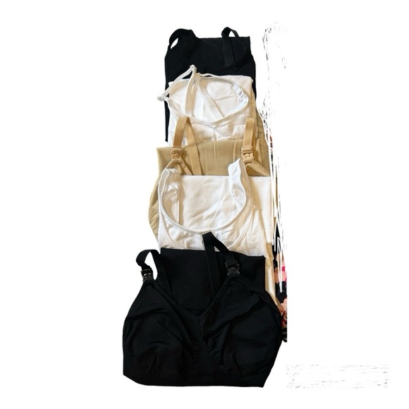 Huge lot of 8 maternity tanks & camis MED - Picture 4 of 6